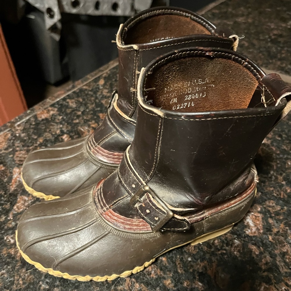 LLBean boot - Picture 2 of 5